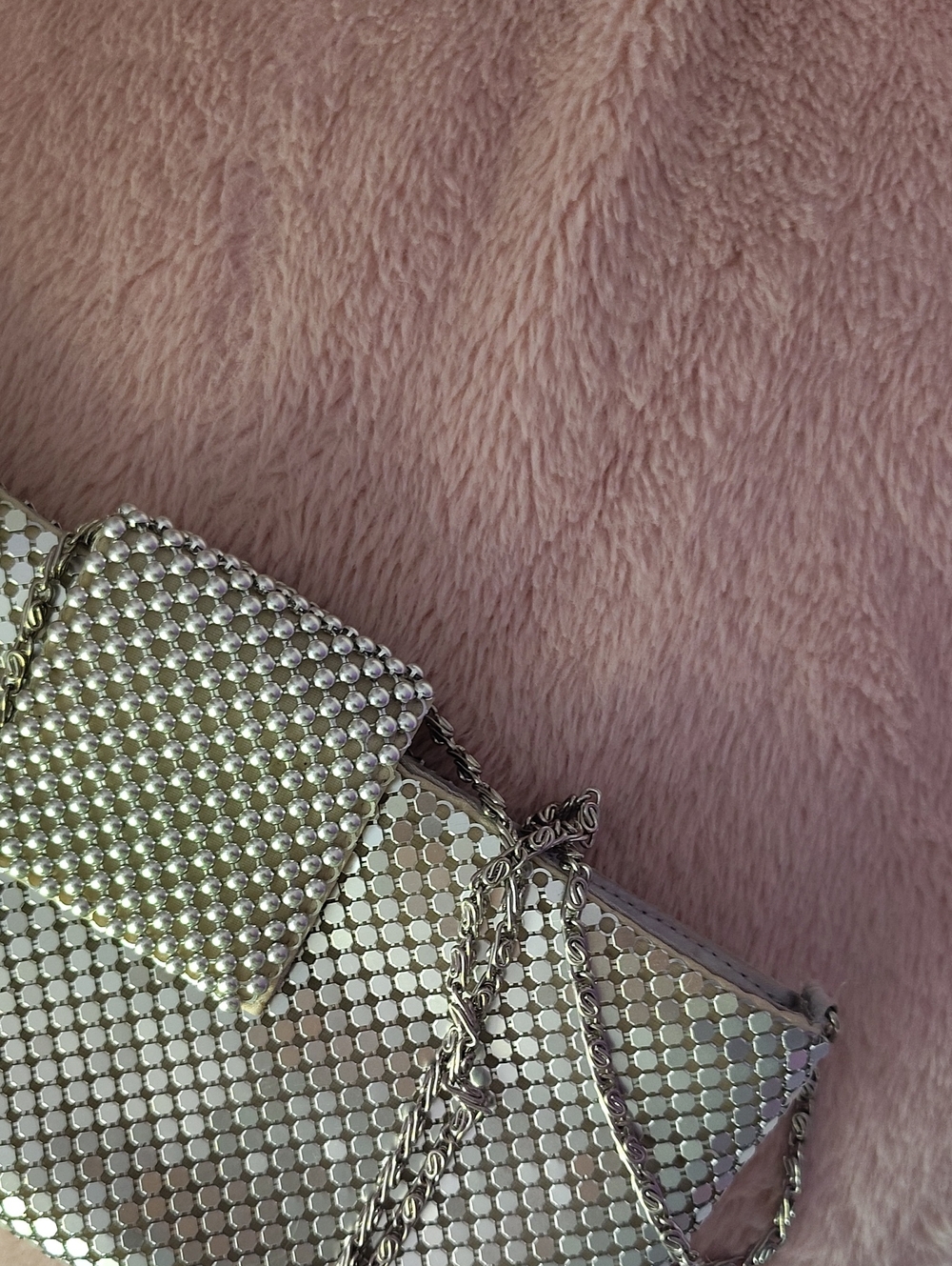 Aluminum Silver Clutch - Picture 10 of 11